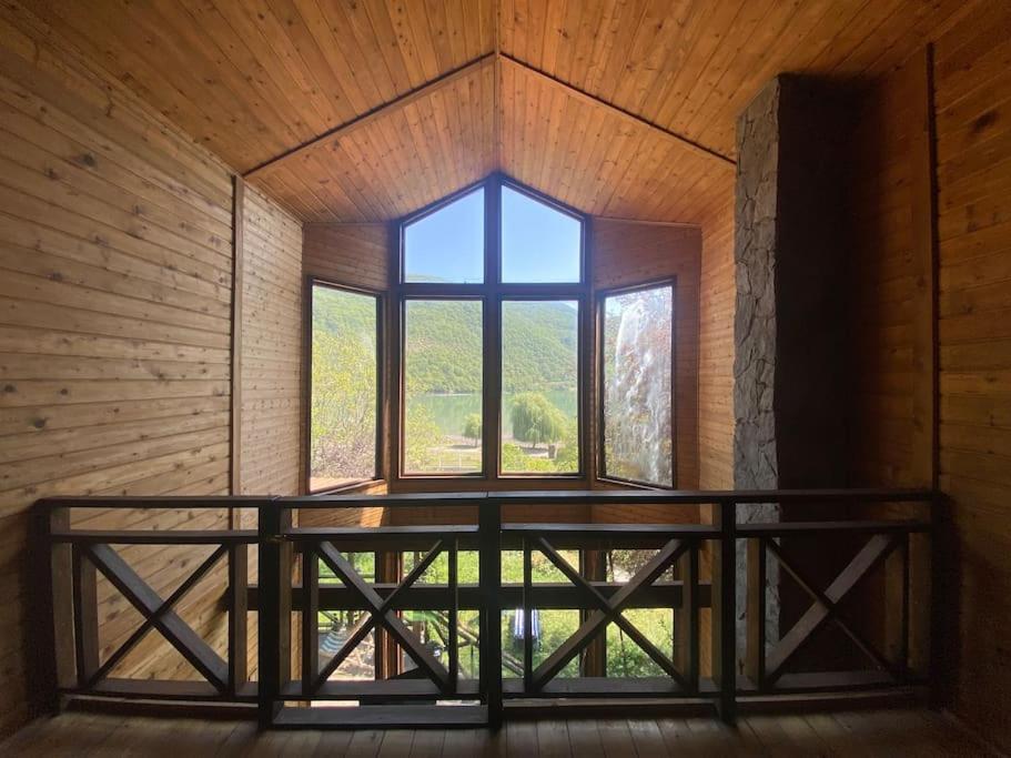 ❆Cozy, 4 Br. Villa In Ananuri❆ Eksteriør billede