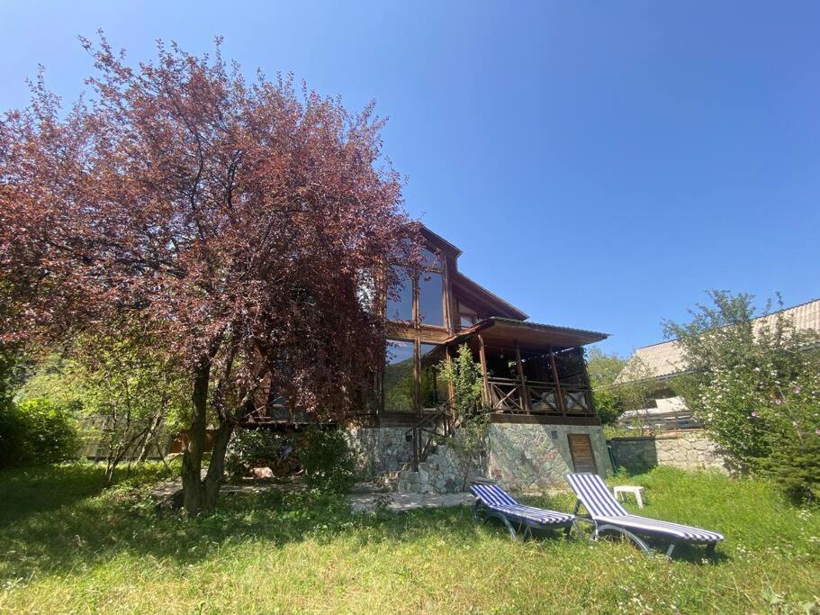 ❆Cozy, 4 Br. Villa In Ananuri❆ Eksteriør billede