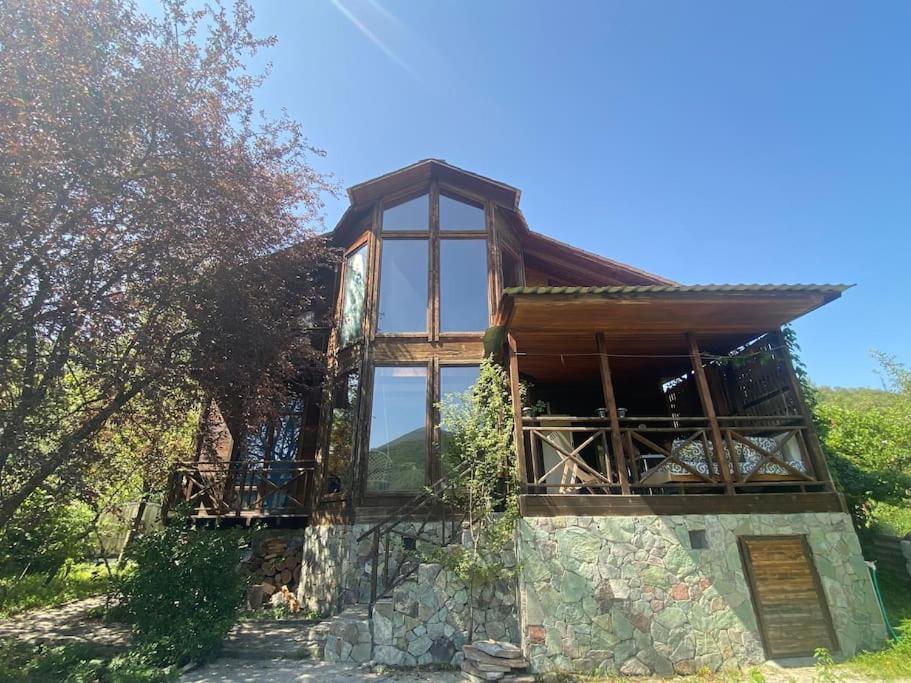 ❆Cozy, 4 Br. Villa In Ananuri❆ Eksteriør billede