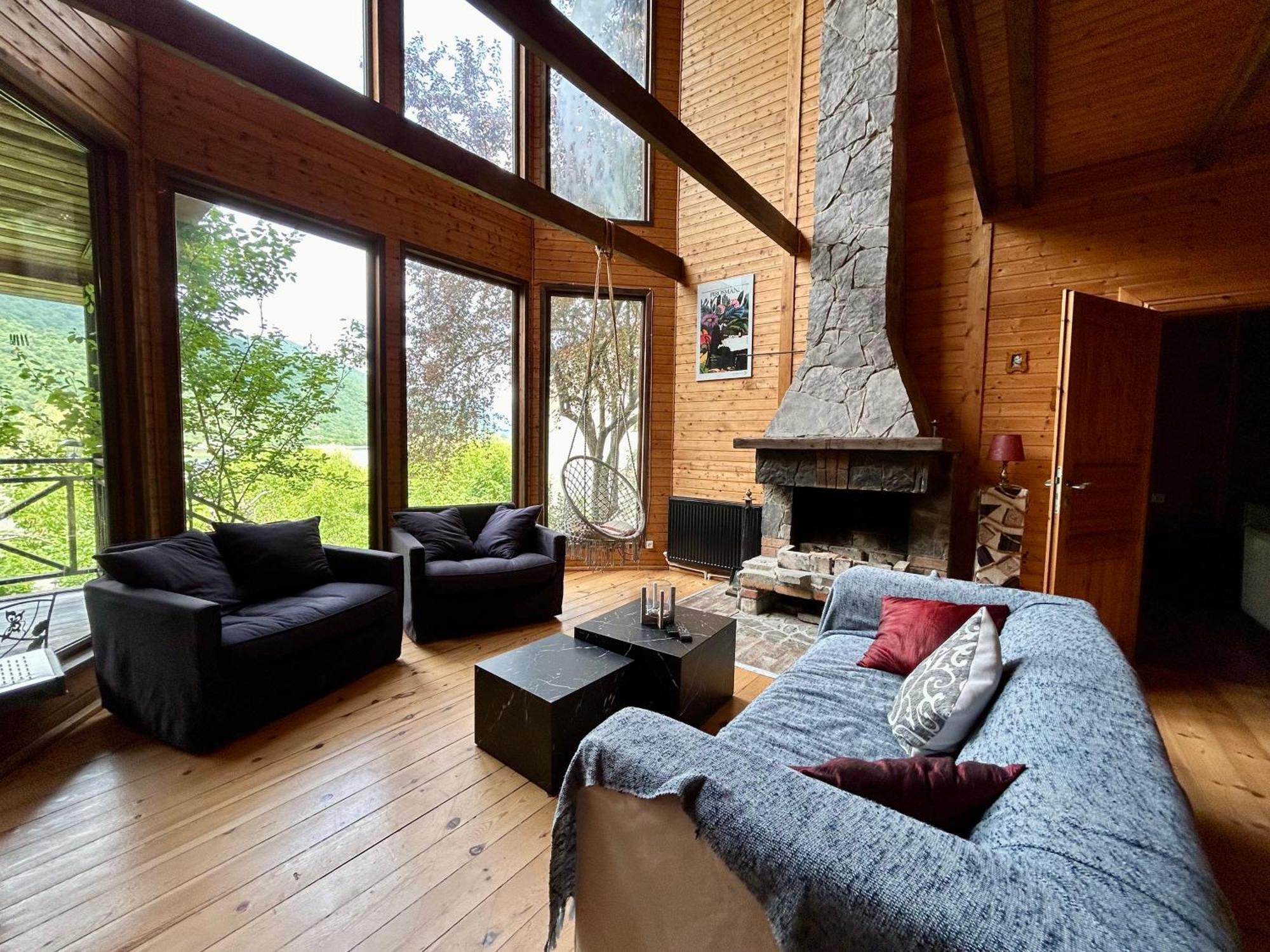 ❆Cozy, 4 Br. Villa In Ananuri❆ Eksteriør billede