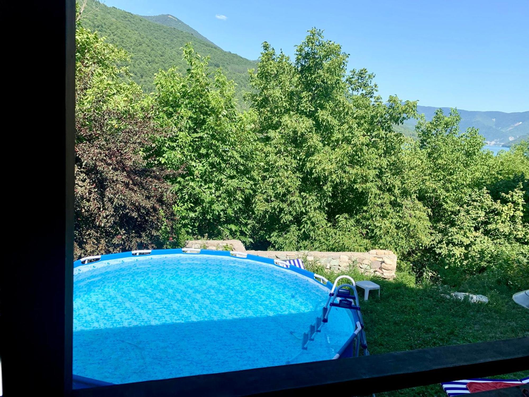 ❆Cozy, 4 Br. Villa In Ananuri❆ Eksteriør billede